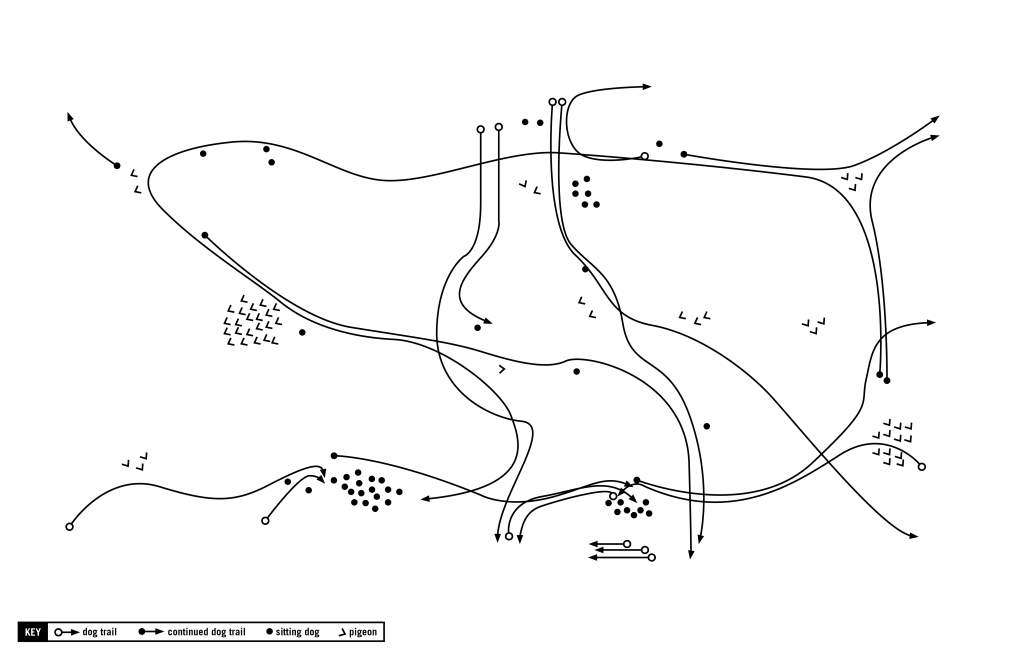 Dogging map. Dogging map